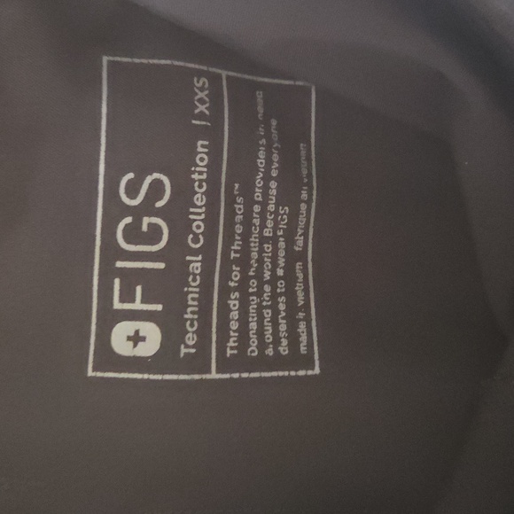 FIGS Technical Collection Scrub Pant XXS - Picture 3 of 4